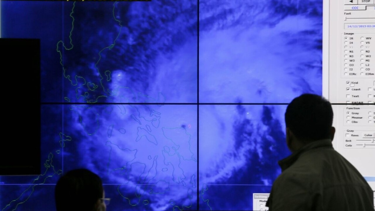 filipíny tajfún 1140 (SITA AP)